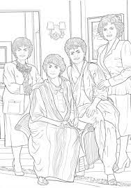 Download and print these golden retriever coloring pages for free. 26 Best Ideas For Coloring Golden Girls Coloring Pages