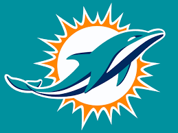 Some of the dolphin players began using this logo on their helmets instead of the previous logo. Miami Dolphins Logos