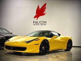 12 for sale starting at $184,888. Ferrari 458 Italia For Sale Carsforsale Com