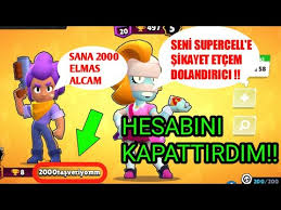 Merhaba arkadaşlar bugün ben laz ali'yim diyerek takipcimi trolledim umarım video hoşunuza gitmiştir daha fazla bu tarz. Dolandiricinin Hesabini Kapattim Brawl Stars Youtube