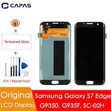 The samsung galaxy s7 edge is a phone that lives and dies by its looks. Original For Samsung Galaxy S7 Edge Lcd Display Touch Screen Panel Lcd Digitizer Assembly Replacement Spare Repair Parts Tempered Glass Repair Tools Shopee Philippines