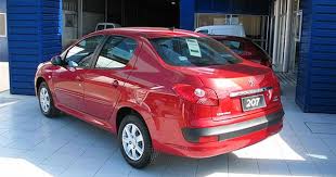 Peugeot 207 Compact 14 One Line Sedan Peugeot Peugeot France Sedan