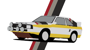 More images for audi quattro rally group b 2560x1440 wallpaper » It Took Me 4 Weeks Instead Of 4 Days But I M Back With More Minimal Artwork This Time The Legendary Group B Ur Quattro S1 Audi