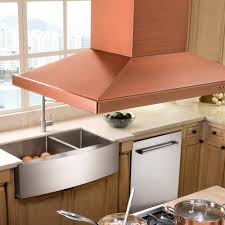 Get free shipping on qualified copper island range hoods or buy online pick up in store today in the appliances department. Zline 36 Designer Series Copper Island Mount Range Hood 8kl3ic 36