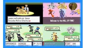 Encontrarás pokémon stadium y snap. Pokemon Nauto Ruby Gba Hack Go Go Free Games