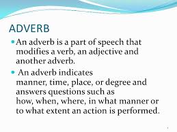 5 example of adverb of manner. Module 5 Adverb English Presentation Group 4