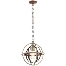 Shop for champagne wall lighting at bed bath & beyond. Home Decorators Collection Barton Bay 1 Light Bronze And Champagne Pewter Orb Mini Pendant 27030 The Home Depot