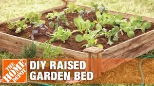 There are three areas for plants along with separate areas for composting. Raised Garden Beds Garden Center The Home Depot