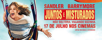 Como se fosse a primeira vez cartaz. Exclusivo Confira Os Cartazes Nacionais De Juntos E Misturados Comedia Com Adam Sandler E Drew Barrymore Noticias De Cinema Adorocinema