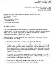When you're applying for a job, a cover letter lets you show a personal side and demonstrate why hiring you is a smart decision. Simple Application Letter Sample For Driver