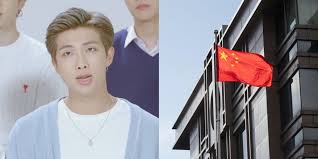 Rm's ideal type stage name: Bts Leader Rm Alienates Mainland Chinese Fans With Insensitive Comments About Korean War Video Showbiz Malay Mail