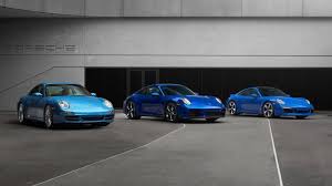 Image result for Azure Blue 356 2025 Porsche