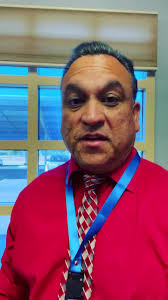 Math teacher, Ron Nunez, reaction to being recognized as one of four BUHS  Fall 2020 Teacher's of the Semester. #gohawks!