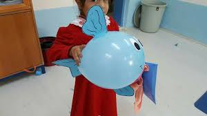 Okul Oncesi Balon Susleme Balondan Hayvan Yapimi Kagitla Balon Susleme Suslu Balonlar Goruntuler Ile Balonlar Sanat Etkinlikleri Balon