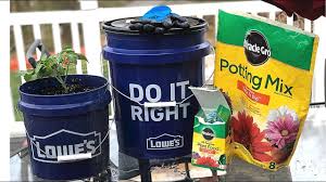 Maybe you would like to learn more about one of these? Lowes Garden To Go Kit 1 Planting Youtube