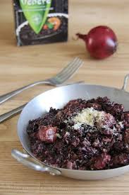 Risotto Au Riz Venere Poulet Chorizo Riz Venere Cuisson Des Aliments Recette Riz