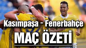 Flashscore.com.tr fenerbahçe sayfası canlı skorlar, maç sonuçları, puan durumu ve maç bilgilerini (gol atan oyuncular, kırmızı kartlar,.) sunar. Mac Ozeti Kasimpasa Fenerbahce Ozeti Izle Fb Kasimpasa 4 1 Spor Haberleri