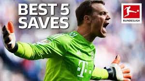 The stronger your arms, the more likely you are to save powerful shots. Manuel Neuer Top 5 Saves Youtube