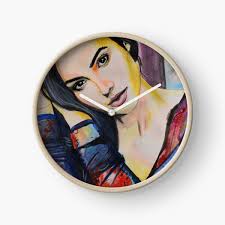 Wonder Woman Clocks for Sale