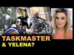 The actor behind the taskmaster mask has not yet been revealed. Black Widow Movie Taskmaster Yelena Set Photos Youtube