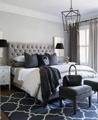 Custom living room + bedroom furniture suppliers. Light Grey Headboard Bedroom Ideas Novocom Top