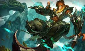 23 ekko (league of legends) hd wallpapers and background images. Wukong League Of Legends Wallpapers Hd For Desktop Backgrounds