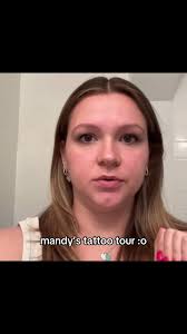 Mandy Thompson Tattoo