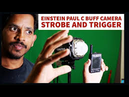 Einstein Paul C Buff Camera Strobe and Trigger