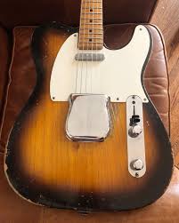 Colin Cripps On Instagram 1955 Fender Telecaster Finished In Two Tone Sunburst Dated 12 55 This Fact Fender Telecaster Telecaster Fender Telecaster Deluxe