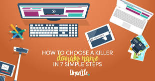Guide How To Choose A Domain Name For Your Blog 7 Simple Steps
