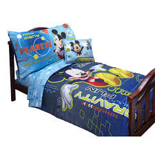 Disney mickey mouse organic sheet set & pillowcases. Mickey Mouse Bedding Sets You Ll Love In 2021 Visualhunt