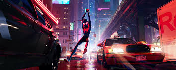 Spider Man Into The Spider Verse S Leap Of Faith Scene A Breakdown Polygon Spiderman homecoming download backgrounds for pc.