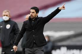 Arsenal is one of the most popular roblox games out there and a 2019 bloxy winner. Mikel Arteta Wants Arsenal To Take A Different Approach Against Liverpool Daily Mail Online