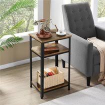 This table matches with any furniture in your house, perfectly compatible well with any décor of your room. Tall End Side Tables Over 28 In Wayfair