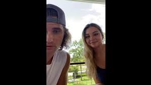 Madelyn renee cline is an american actress. Outer Banks Chase Stokes And Madelyn Cline Instagram Live 15 07 2020 Part 1 Youtube