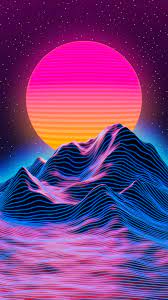 Retrowave dine and dream photographic print by dennybusyet. Retro Futurism Wallpapers Top Free Retro Futurism Backgrounds Wallpaperaccess