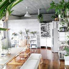 リノベーション roomclip 築40年以上 植物のある部屋 植物のある生活 などのインテリア実例 2018 07 27 20 52 44 roomclip ルームクリップ プランタースタンド 植物栽培 インテリア