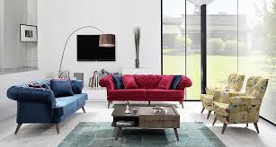 Oturma odası i̇çin renkli koltuk seçimi ve harika örnekler. 2020 Renkli Koltuk Modelleri Moda Model