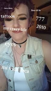 What Does Two Dots Tattooed Mean