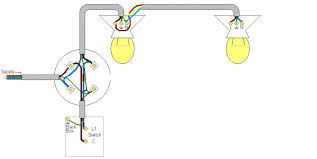 Presently i have two lights on a switch, and i want to add an outlet so that the outlet is live, even when the switch is off. Ng 4343 Old Wiring New Light Switch Free Diagram