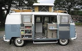 Conversion vans aren't motorhomes, but they are able to offer several of the features of a motorhome. Classic Custom Campers Vw Bus Interior Custom Campers Bus Interior