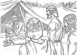 We can help him, we can help him, won't that be a treat! Genesis Abraham Sarah Bible Fun For Kids