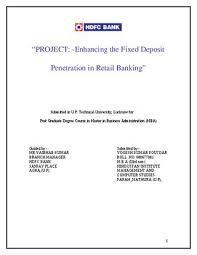 Easily order bank deposit slips, tickets and check registers online. Enhancing The Fixed Deposit Penetration In Retail Banking With Reference To Hdfc By Sanjay Gupta Issuu