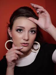 Medieval portraits in an old photo album