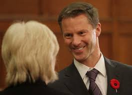 Nigel Wright, the Duffy trial's star witness, takes the stand