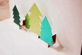 Basteln mit papier 4 schöne pop up karten zum muttertag. How Tuesday Pop Up Weihnachtskarte Weihnachtskarten Basteln Pop Up Karten Vorlagen Weihnachten Popup Karten Weihnachten
