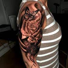 Pin On Butterfly Tattoos Butterfly Tattoo Designs
