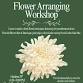 Flower Arranging Workshop at Koshu Sake Bar event image