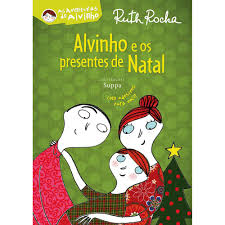 Capa Do Livro Uma Professora Muito Maluquinha Alvinho E Os Presentes De Natal Ruth Rocha Editora Salamandra Livros De Historias Infantis Presentes De Natal Lolo Barnabe