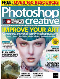 Set the right tone for your magazine with the perfect magazine cover. Photoshop Creative Magazine Issue 163 Subscriptions Pocketmags